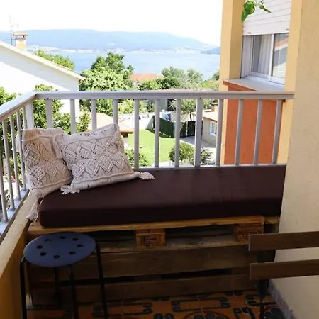 Piso Con Vistas Al Mar En Aguete Apartment Marin Exterior photo