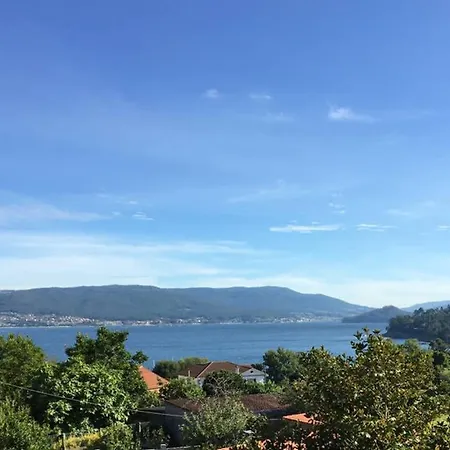 Piso Con Vistas Al Mar En Aguete Apartment Marin Exterior photo